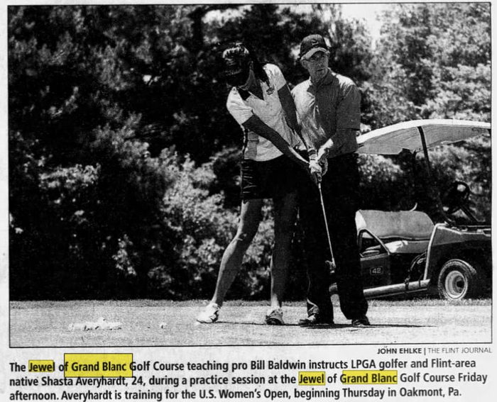 The Jewel of Grand Blanc - Jul 4 2010 Article (newer photo)